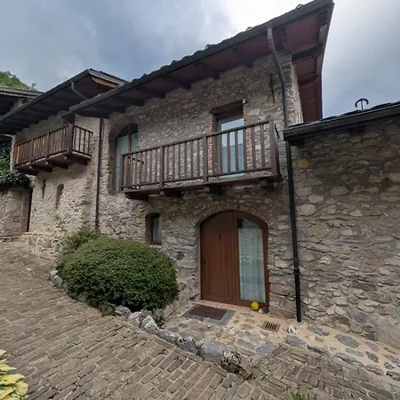 Casa Di Montagna In Pietra Con Giardino Privato Limone Piemonte